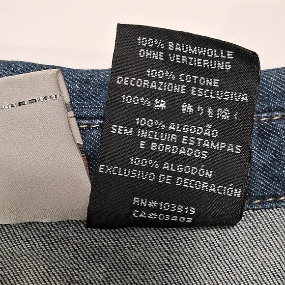 Denim Harley Davidson Western Shirt - Picture 12 of 12